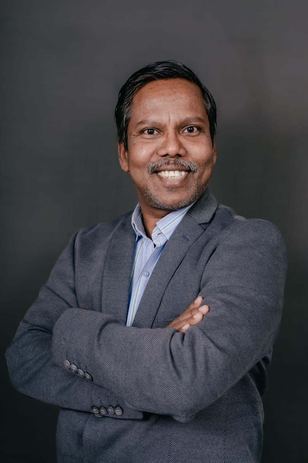 Jesudas Fernandes — Co-founder, Head of Silicon, SandLogic Technologies